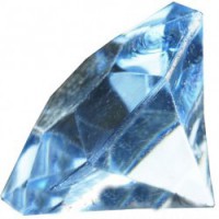 Diamant velký modrý